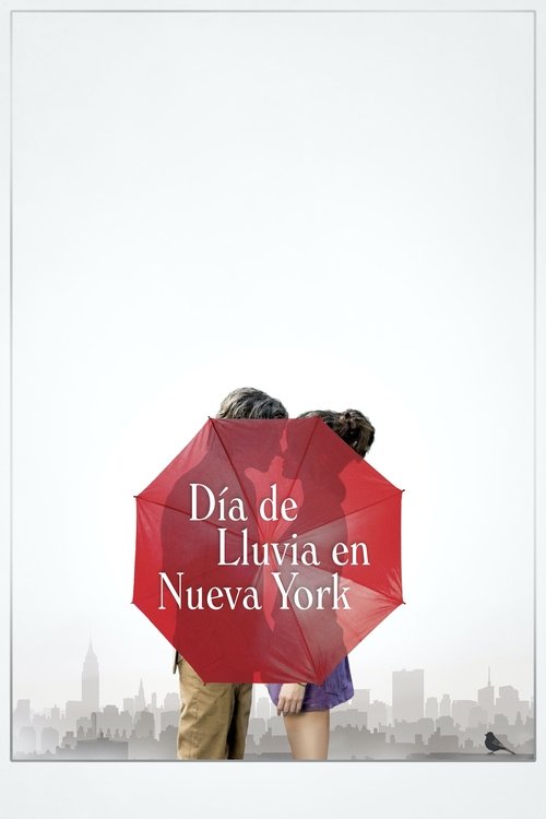 Carátula de Día de lluvia en Nueva York