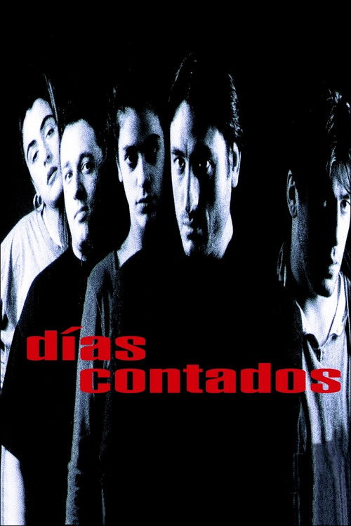 Carátula de Días contados