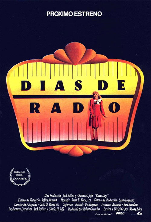Carátula de Días de radio