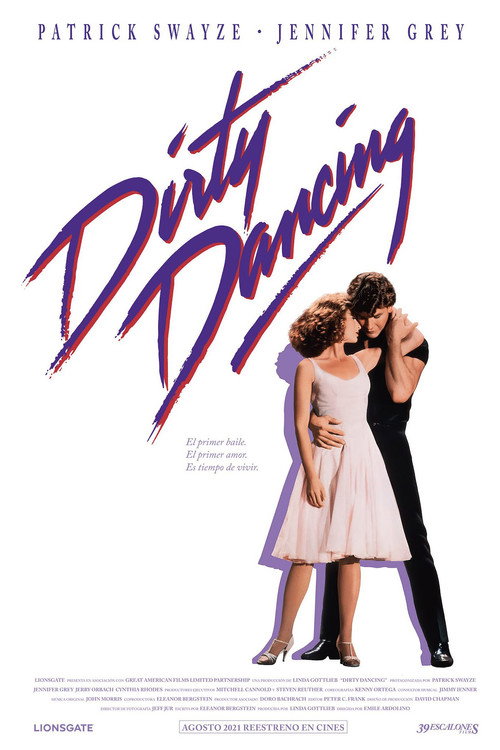 Carátula de Dirty Dancing