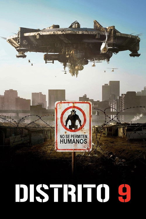 Carátula de District 9