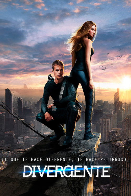 Carátula de Divergente