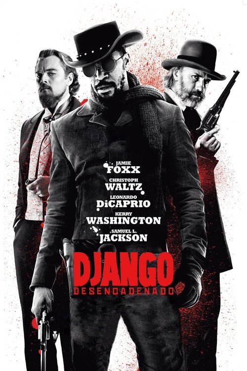 Carátula Django desencadenado