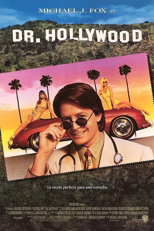 Carátula de Doc Hollywood