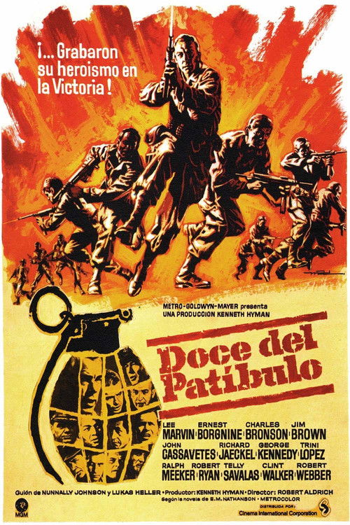 Carátula de Doce del patíbulo