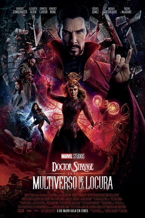 Carátula Doctor Strange en el Multiverso de la Locura