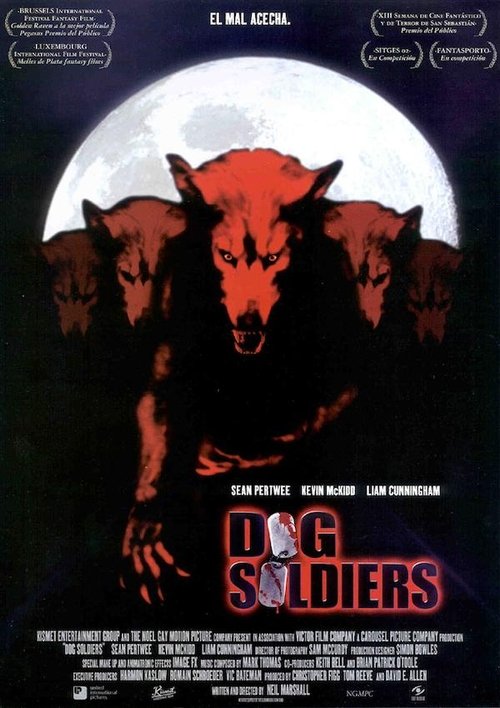 Carátula Dog Soldiers