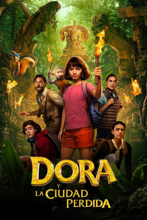 Carátula de Dora y la ciudad perdida