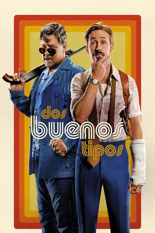 Carátula Dos buenos tipos