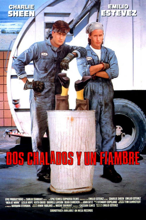 Carátula de Dos chalados y un fiambre