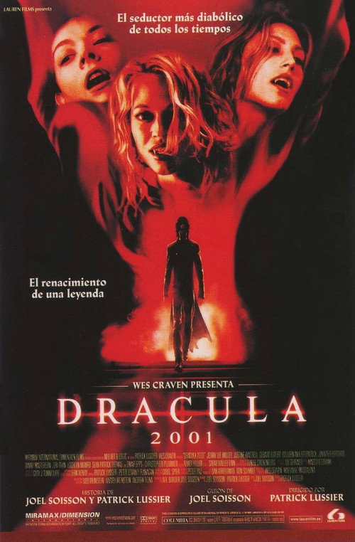 Carátula Drácula 2001