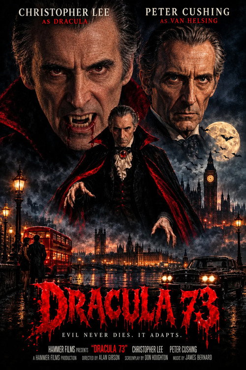 Carátula de Drácula 73