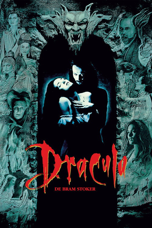 Carátula de Drácula de Bram Stoker