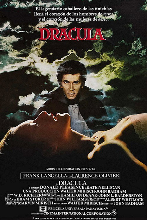 Carátula de Drácula