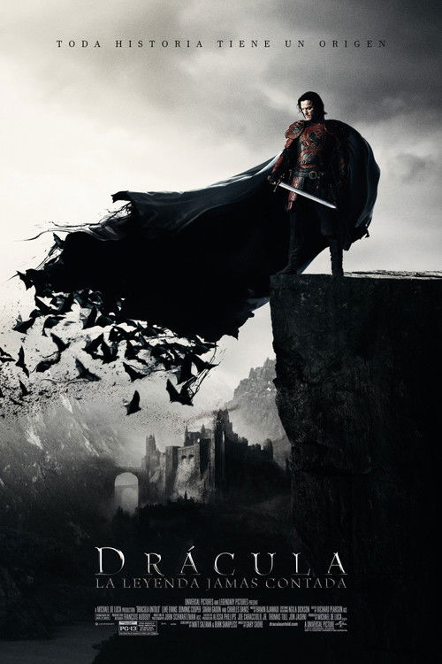Carátula de Drácula. La leyenda jamás contada