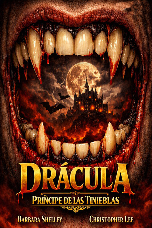 Carátula de Drácula. Príncipe de las tinieblas