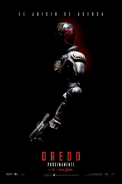 Carátula Dredd