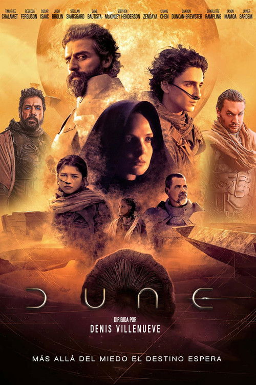 Carátula de Dune