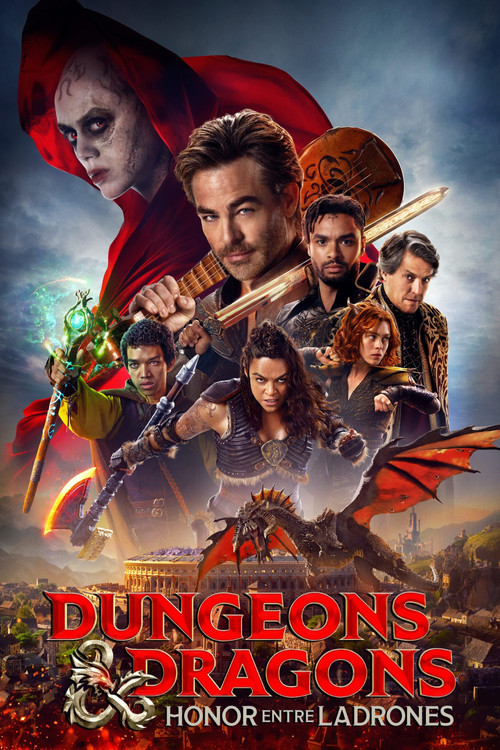 Carátula de Dungeons & Dragons: Honor entre ladrones