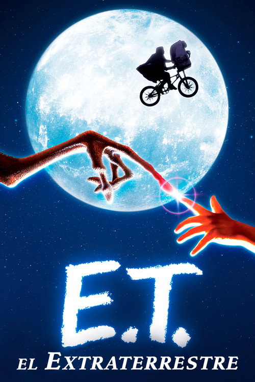 Carátula E.T. el extraterrestre