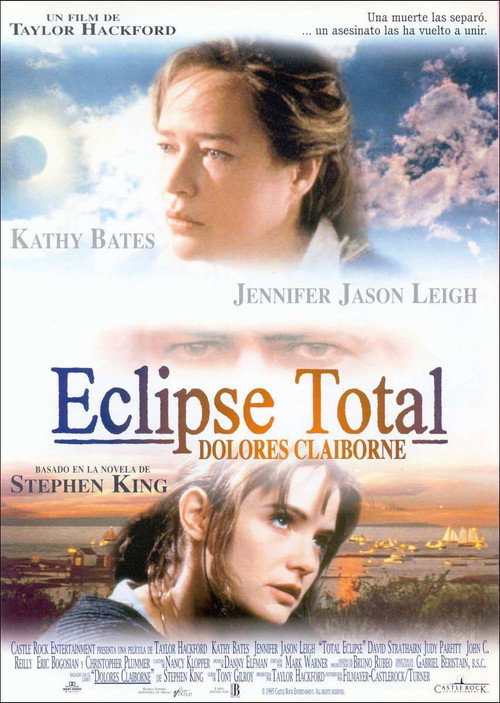 Carátula de Eclipse total (Dolores Claiborne)