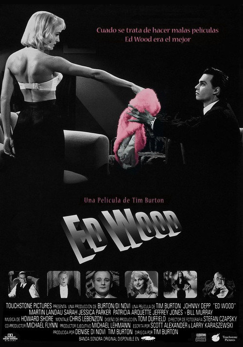 Carátula de Ed Wood
