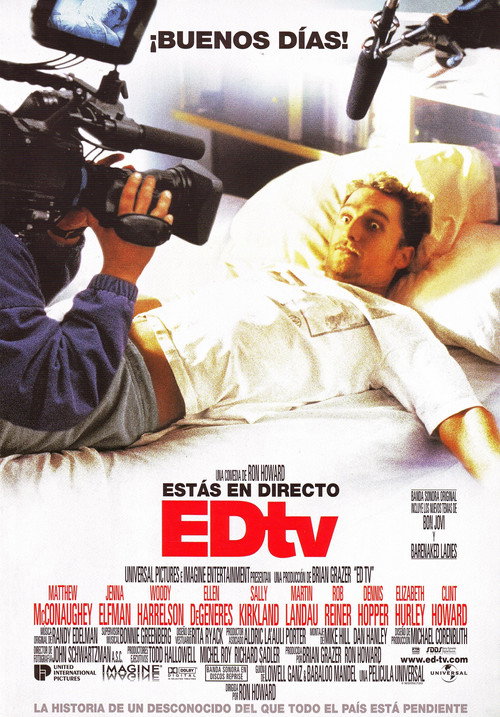 Carátula EDtv