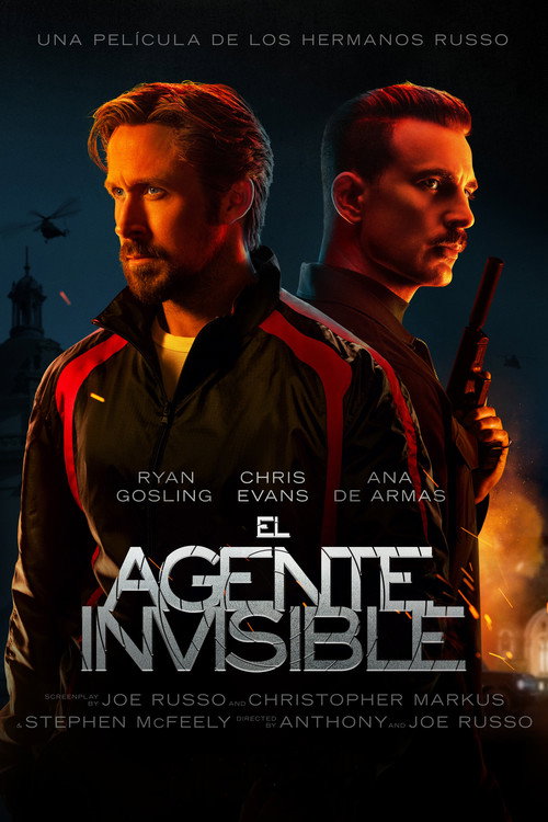 Carátula de El agente invisible
