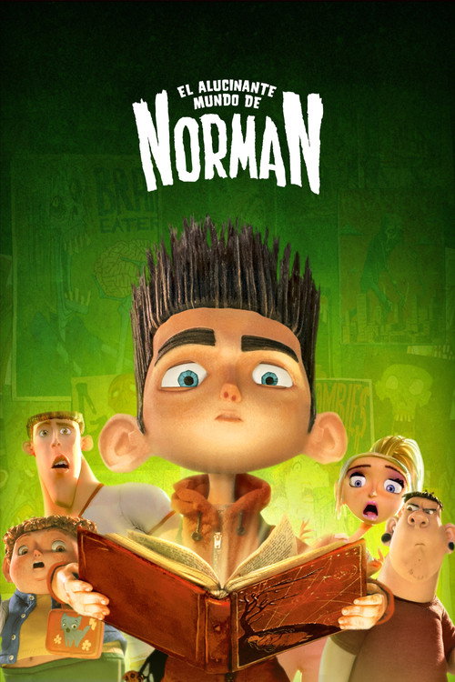 Car&aacute;tula de El alucinante mundo de Norman