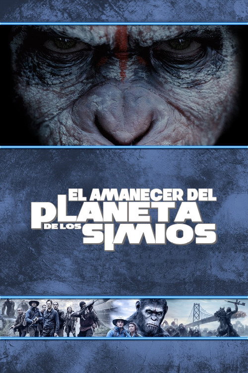 Carátula de El amanecer del planeta de los simios