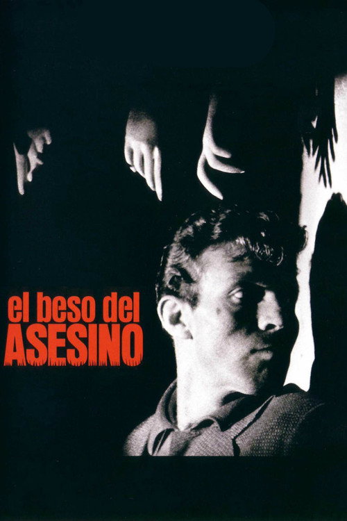 Carátula de El beso del asesino