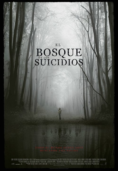 Carátula El bosque de los suicidios