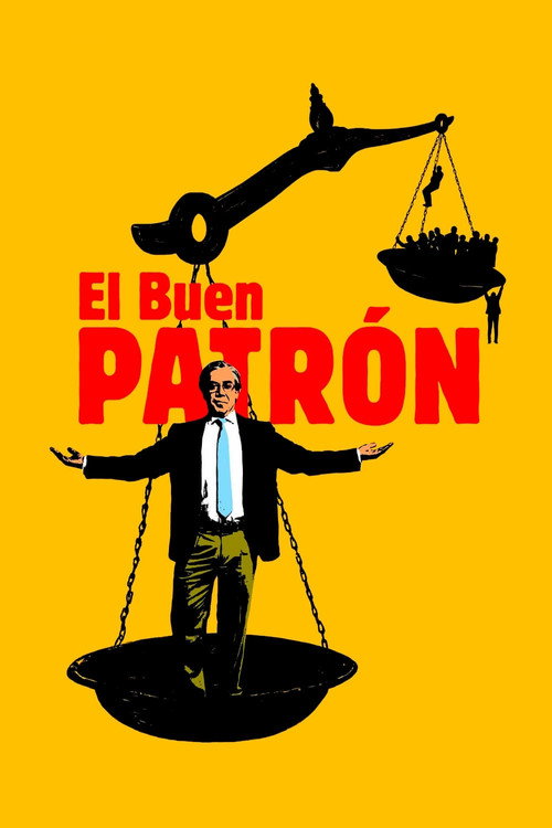 Carátula de El buen patrón