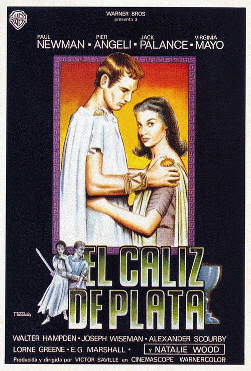 Car&aacute;tula de El c&aacute;liz de plata