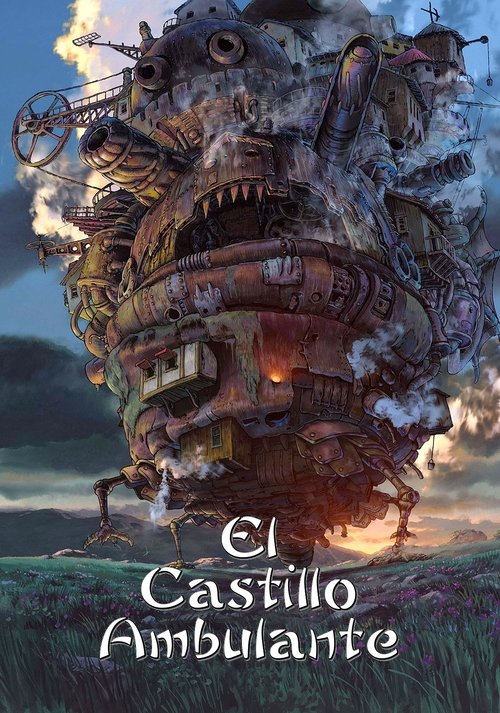 Carátula El castillo ambulante