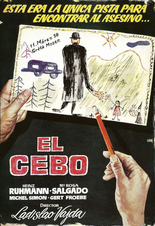 Carátula El cebo