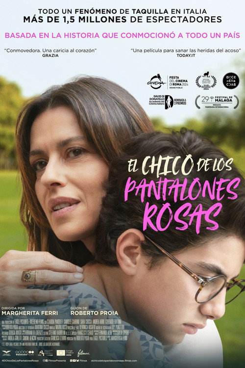 Carátula El chico de los pantalones rosas