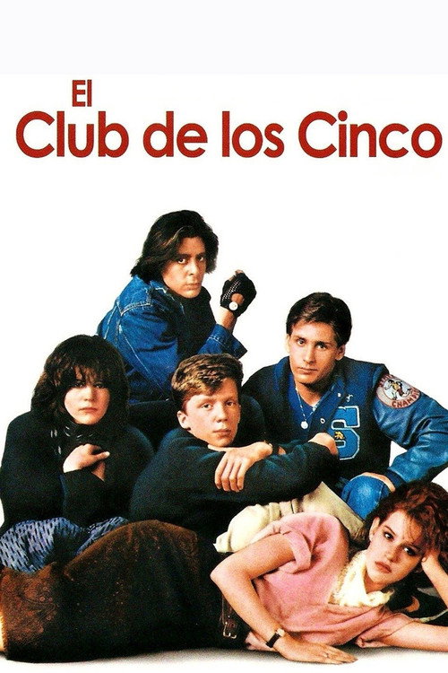 Carátula de El club de los cinco