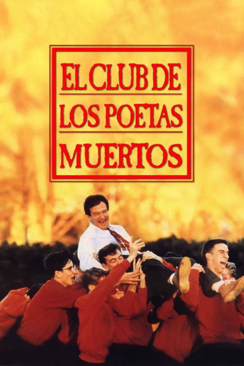 Carátula de El club de los poetas muertos
