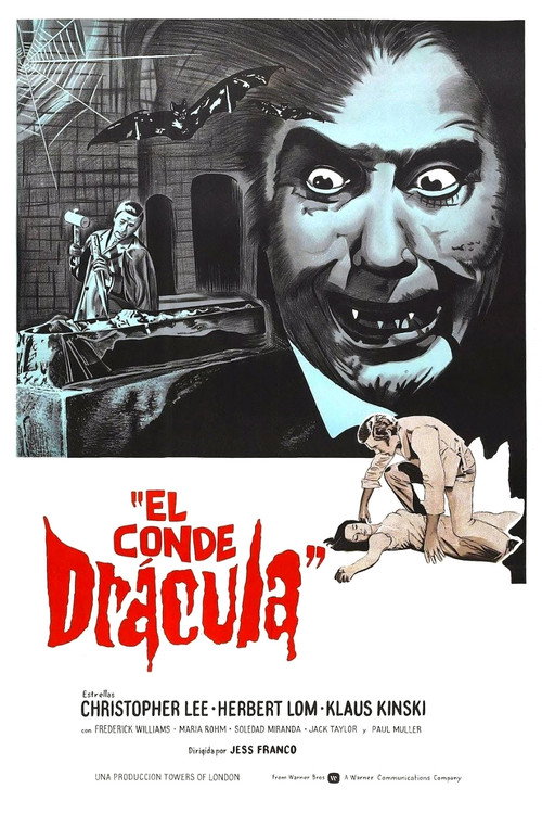 Carátula de El conde Drácula