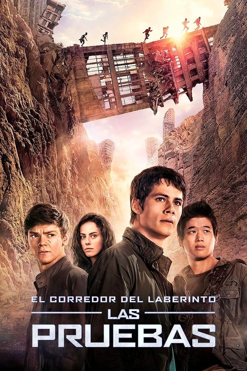 Carátula El corredor del laberinto II. Las pruebas