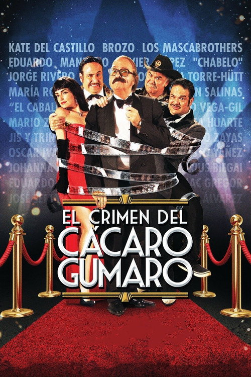Carátula de El Crimen del Cácaro Gumaro