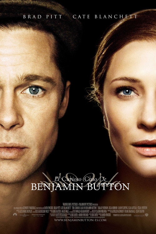 Carátula El curioso caso de Benjamin Button