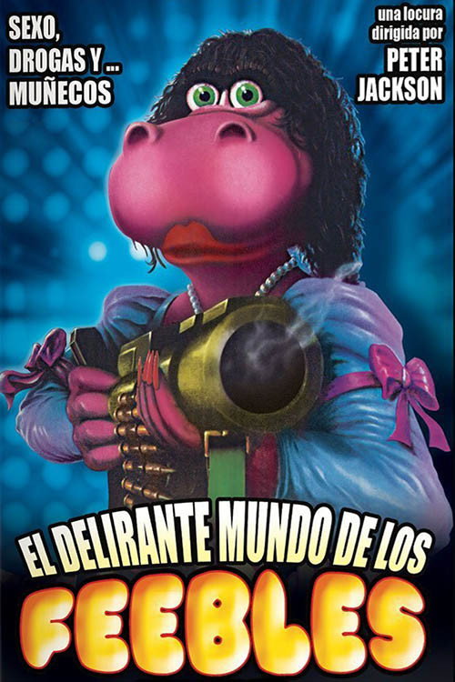 Carátula de El delirante mundo de los Feebles