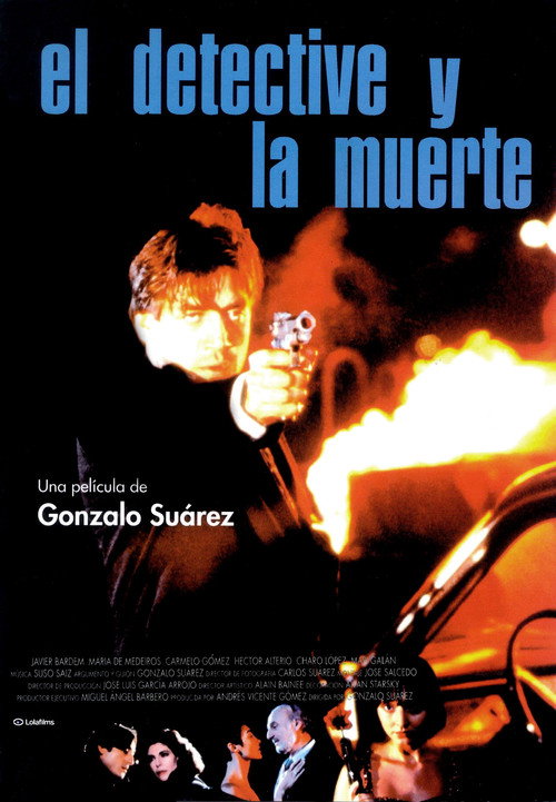 Carátula de El detective y la muerte