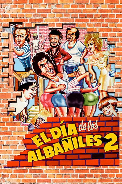 Carátula de El Dia de los Albañiles 2