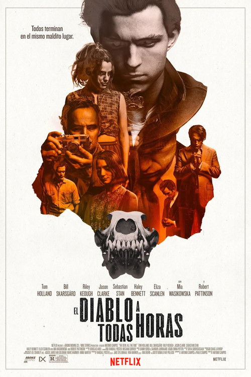 Carátula El diablo a todas horas