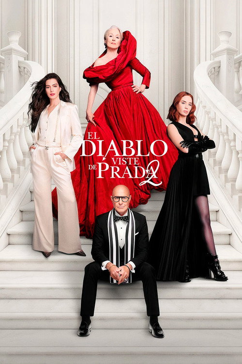 Carátula El diablo viste de Prada 2