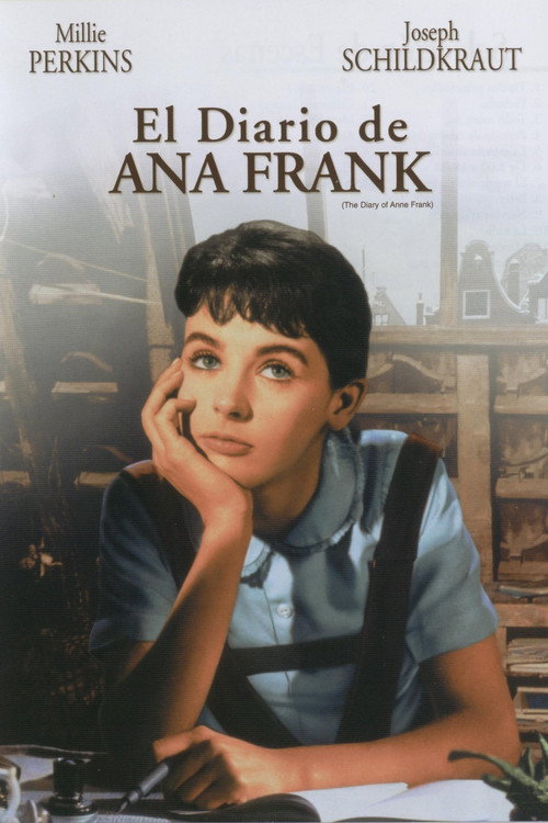 Carátula El diario de Ana Frank