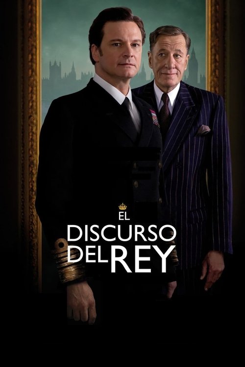 Carátula El discurso del rey